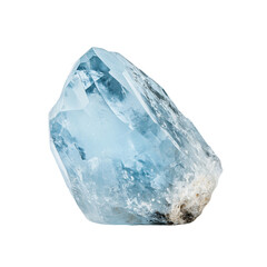 Fototapeta premium Aquamarine isolated on white