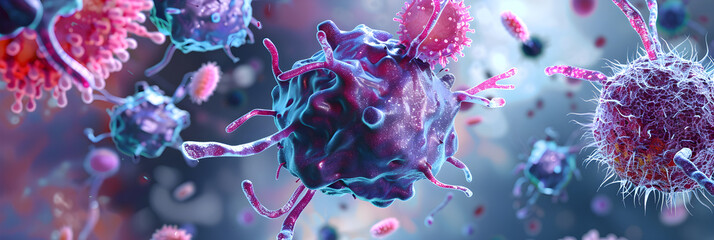 Complex Interactions and Processes in the MHC Immune Response