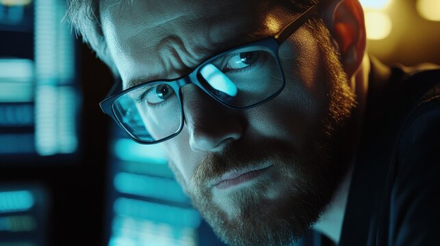 Crypto trader investor analyst broker using pc computer analyzing online cryptocurrency exchange stock market indexes charts investing money profit in trading platform stockmarket. Over shoulder view