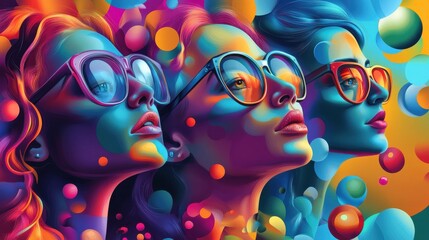 Team communication abstract concept vector illustration set. Meeting and brainstorm, online meetup, corporate presentation, creative ideas and solutions, teamwork, conference call abstract metaphors.