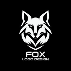 Fox Vector Logo Design