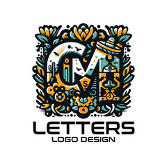 Letters Vector Logo Design