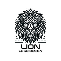 Lion Vector Logo Design