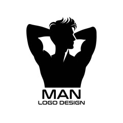 Man Vector Logo Design