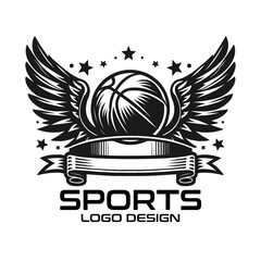 Fototapeta premium Sports Vector Logo Design