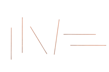 Copper metal ribbon wires. On isolated transparent background.