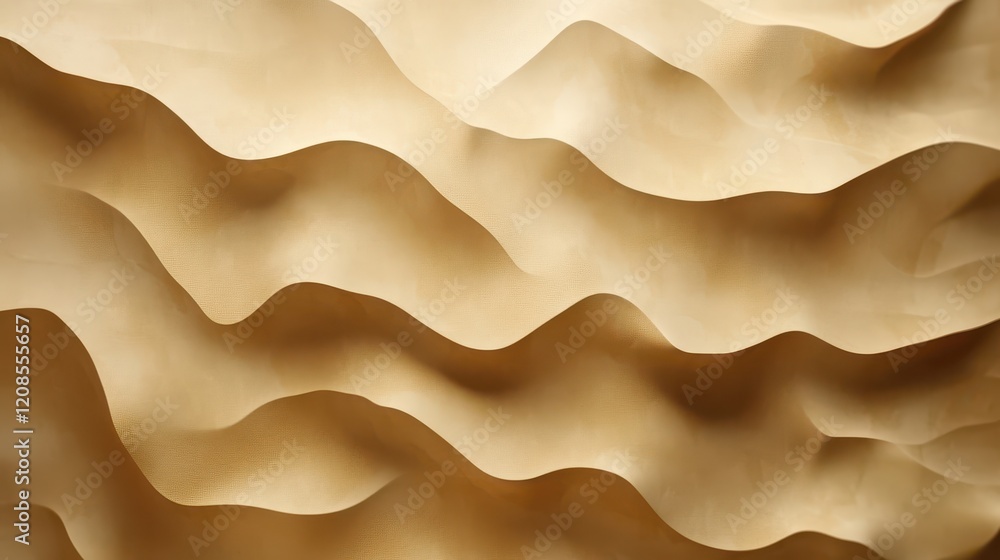 Poster abstract textured wooden surface with wave patterns