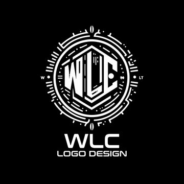 WLC Vector Logo Design