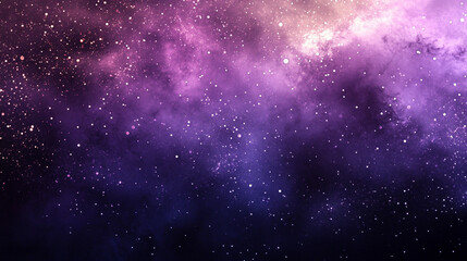 Naklejka premium A purple-blue grainy background with a color gradient and dark noise texture evokes a sense of chaos, mystery, and depth, perfect for modern digital designs, posters, and creative projects.