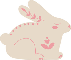 Scandinavian Folk Rabbit