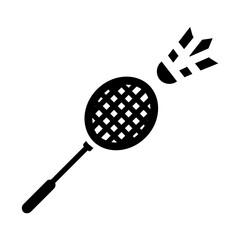 illustration of a racket
