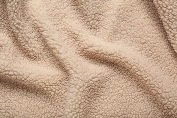 Soft woolen texture as background