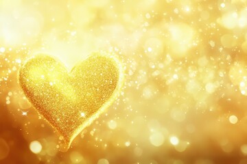 Fototapeta premium heart background