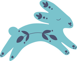 Scandinavian Folk Rabbit