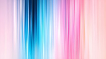 Blurred abstract composition of glitch wall textures, blending black, pastel pink, vivid blue, and pale yellow in layered brush strokes