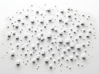 Network, Connections, Social, People, Icons, Hexagons, Lines, Interconnected, Communication, Community, Digital, Modern, Technology, Web, Internet, Relationships, Contacts, Graph, Diagram, Visualizati