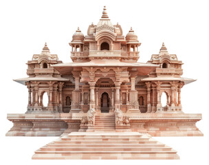 Obraz premium PNG India temple building architecture person human.
