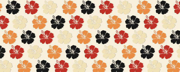 minimalist Vintage seamless floral pattern. Liberty style background of small mauve and lilac flowers. Small flowers scattered over a white background. © bodonk