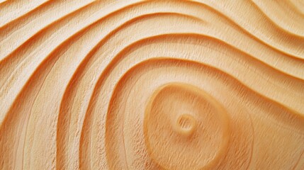 Fototapeta premium Close-up of wood grain texture with natural swirls and patterns