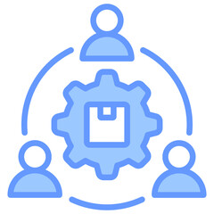 Obraz premium Customer Management Icon