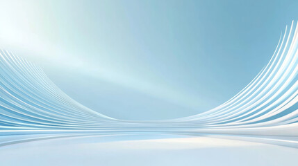 Blue texture technology background e-commerce product exhibition booth