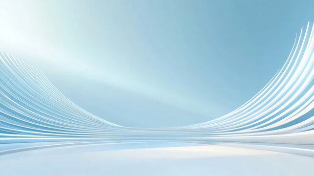 Blue texture technology background e-commerce product exhibition booth