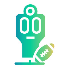 training Gradient icon