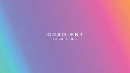 Background gradient minimalist colorful template