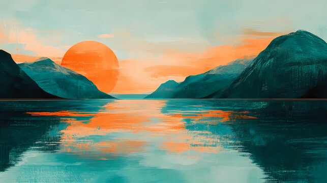 captivating mix orange energy