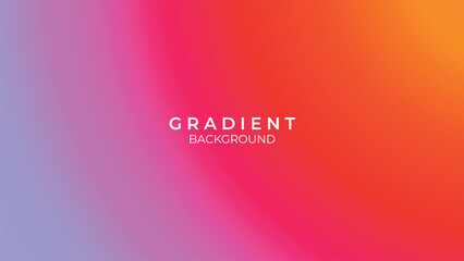 Background gradient minimalist colorful template