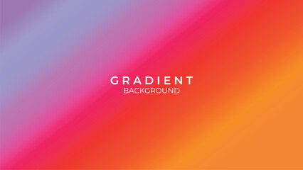 Background gradient minimalist colorful template