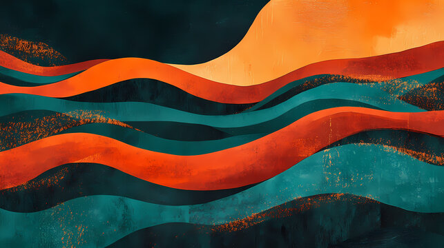 captivating mix orange energy