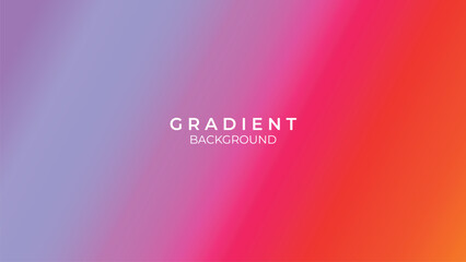 Background gradient minimalist colorful template