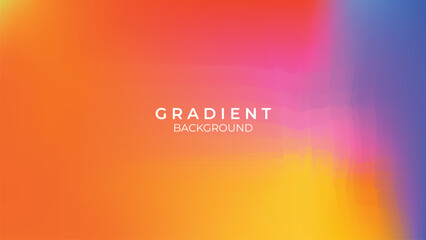 Background gradient minimalist colorful template
