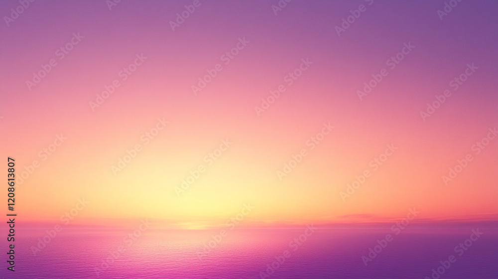 Poster a calming gradient of soft peach transitioning into lavender with a blurred effect creating a serene