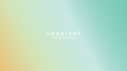 Background gradient minimalist colorful template