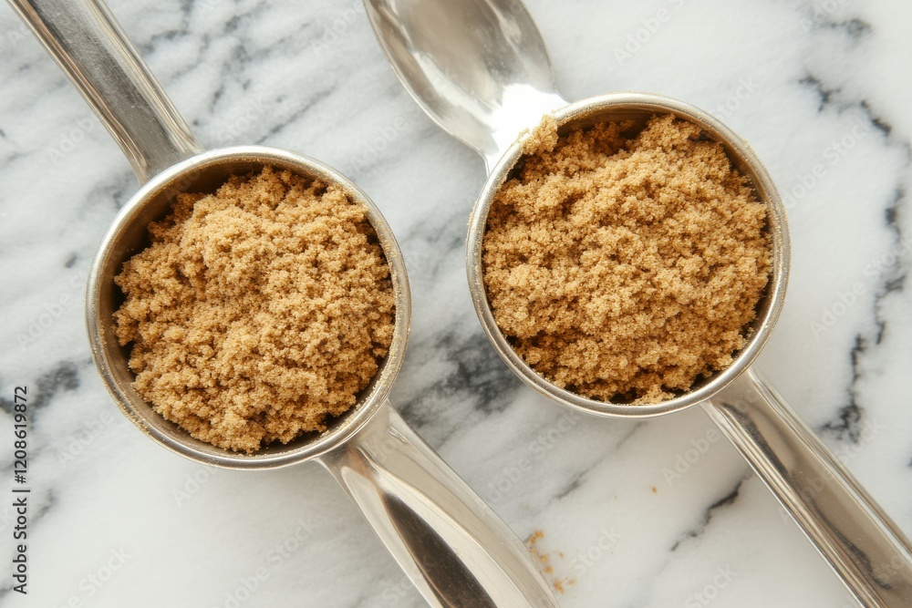 Poster Grated Ginger and Root on a Marble Countertop with Natural Light Focused on Sharp Culinary Ingredients Creating a Bright and Raw Culinary Setting