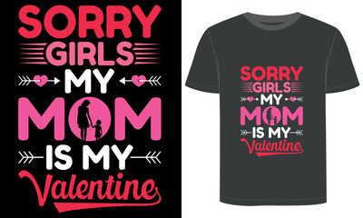 Valentine's Day T-Shirt Design, Romantic Love, Hearts, Couples, Cute Graphics, Perfect for February 14th, Gift Ideas, Trendy Typography, Unique Art for Lovers, Celebrating Romance and Affection