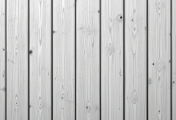 Obraz premium White Painted Wooden Planks Vertical Texture Background
