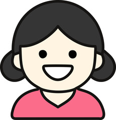Fototapeta premium 만화, 벡터, 남자아이, 삽화, 꼬마, 낯, 꼬마, 미소, 국민, 아이콘, 문자, 고개, 미소, 사람, 재미, 女, hand, 그리기, 도안, 미술, 클립 아트, 기업, 소녀 아이콘, 여자 아이, 미소, 얼굴, 꼬마, 소녀아이콘, 어린이 아이콘, 여자 어린이