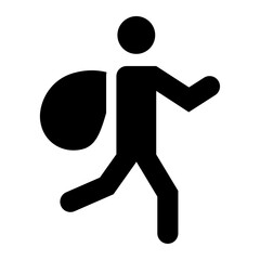 robbery icon