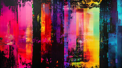 display of circles and gradients, blending seamlessly to convey motion and energy 