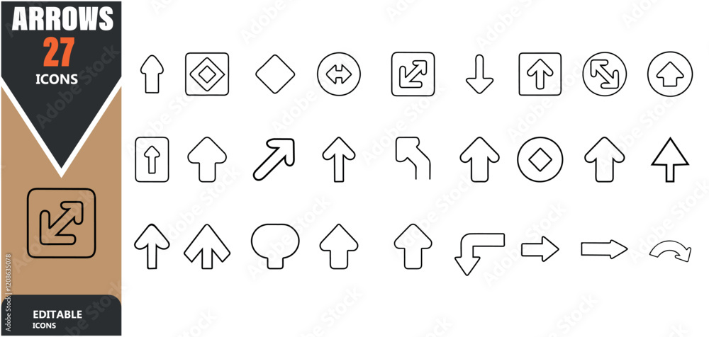 Poster vector and line art graphics for branding and design needs creative vector elements: perfect for sea