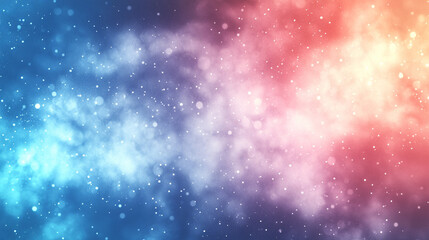 A soft gradient of pastel colors blending into each other symbolizing calm, peace, and abstract beauty with a minimalistic bright tone and blurred empty space on the side

