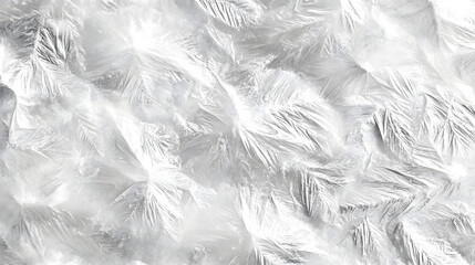 Fototapeta premium Glimmering Frosty Surface Showcasing Beautiful Icy Patterns