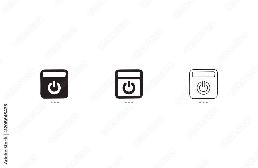 Poster vector and line art graphics for branding and design needs creative vector elements: perfect for sea