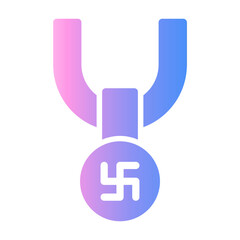 swastika Gradient icon