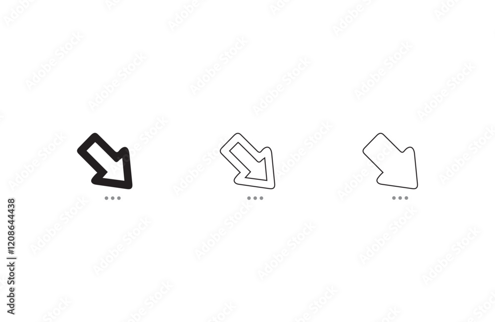Poster vector and line art graphics for branding and design needs creative vector elements: perfect for sea