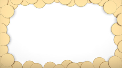 Frames made with money