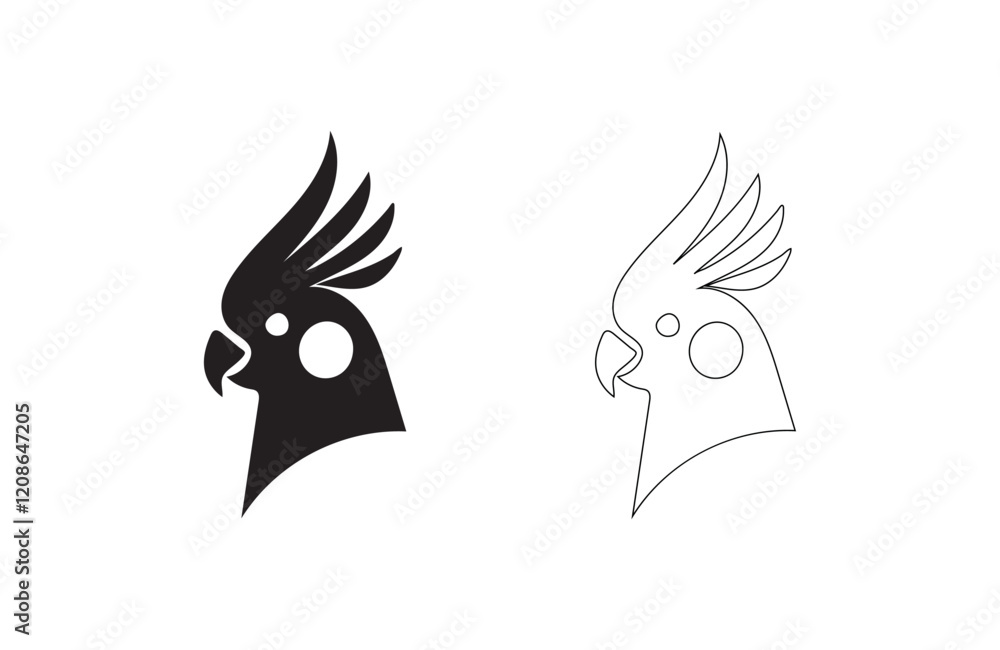 Poster vector and line art graphics for branding and design needs creative vector elements: perfect for sea